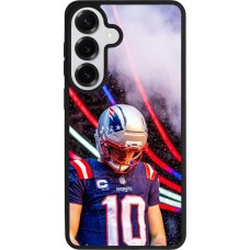 Samsung Galaxy S26+ Case Hülle - Silikon schwarz Super Bowl 26 Patriots 3