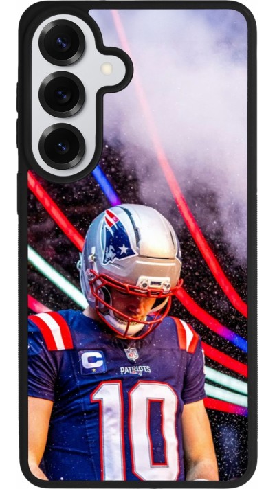 Samsung Galaxy S26+ Case Hülle - Silikon schwarz Super Bowl 26 Patriots 3