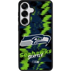 Samsung Galaxy S26+ Case Hülle - Silikon schwarz Super Bowl 26 Seattle 2