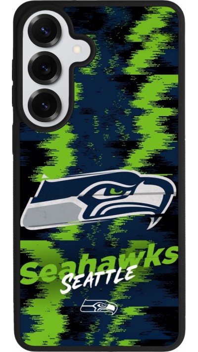 Samsung Galaxy S26+ Case Hülle - Silikon schwarz Super Bowl 26 Seattle 2