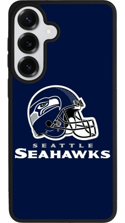 Samsung Galaxy S26+ Case Hülle - Silikon schwarz Super Bowl 26 Seattle 3