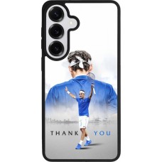 Samsung Galaxy S26+ Case Hülle - Silikon schwarz Thank you Roger