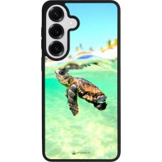 Samsung Galaxy S26+ Case Hülle - Silikon schwarz Turtle Underwater
