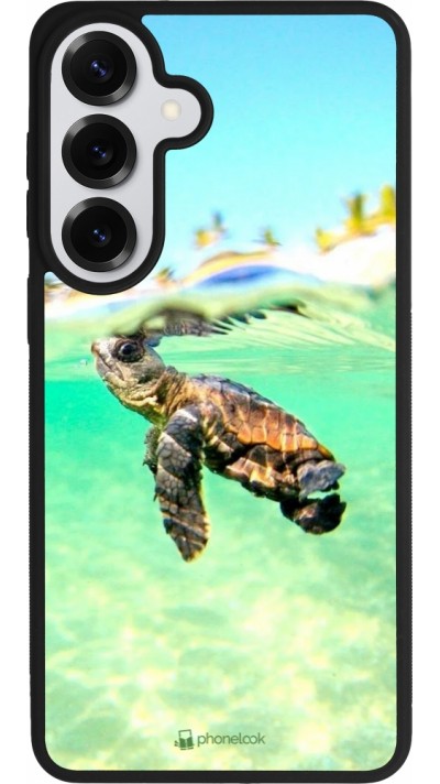 Samsung Galaxy S26+ Case Hülle - Silikon schwarz Turtle Underwater