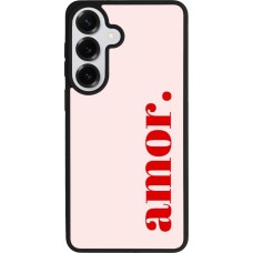 Samsung Galaxy S26+ Case Hülle - Silikon schwarz Valentine 2024 amor