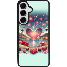 Samsung Galaxy S26+ Case Hülle - Silikon schwarz Valentin 2025 Schick