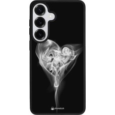 Samsung Galaxy S26+ Case Hülle - Silikon schwarz Valentine 2022 Black Smoke