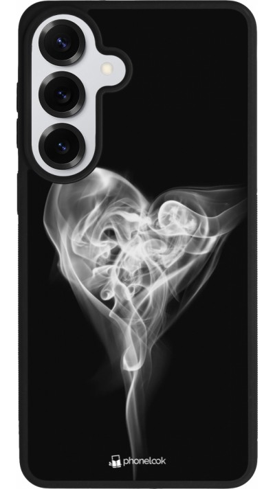 Samsung Galaxy S26+ Case Hülle - Silikon schwarz Valentine 2022 Black Smoke