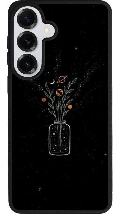 Samsung Galaxy S26+ Case Hülle - Silikon schwarz Vase black