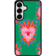 Samsung Galaxy S26+ Case Hülle - Silikon schwarz Viva la vida 2026