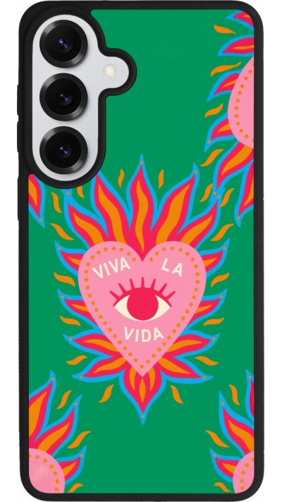 Samsung Galaxy S26+ Case Hülle - Silikon schwarz Viva la vida 2026