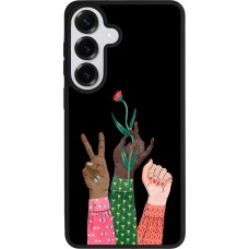 Samsung Galaxy S26+ Case Hülle - Silikon schwarz Womens day 2026 2