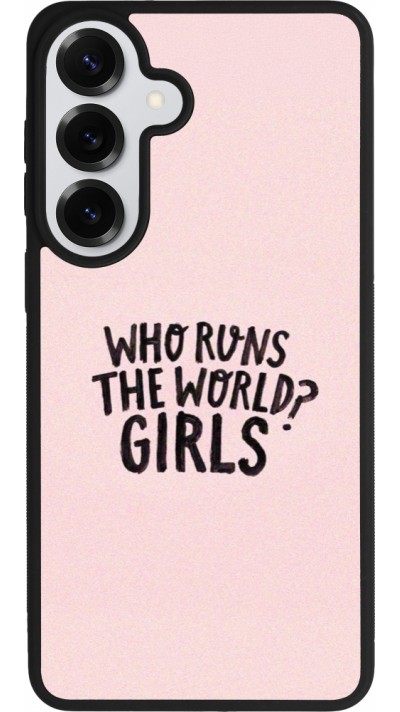 Coque Samsung Galaxy S26+ - Silicone rigide noir Womens day 2026 3