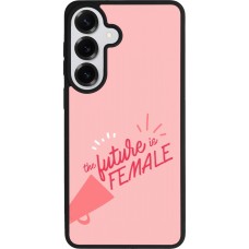 Samsung Galaxy S26+ Case Hülle - Silikon schwarz Womens day 2026 4