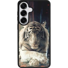 Coque Samsung Galaxy S26+ - Silicone rigide noir Zen Tiger