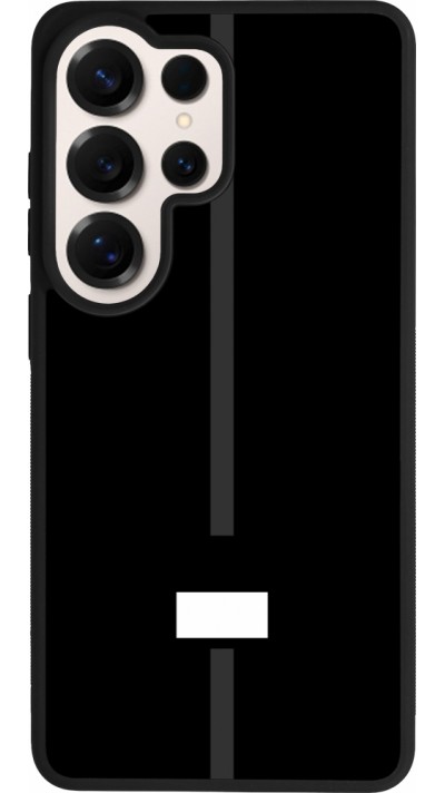 Samsung Galaxy S26 Ultra Case Hülle - Silikon schwarz Kanton FR schwarz