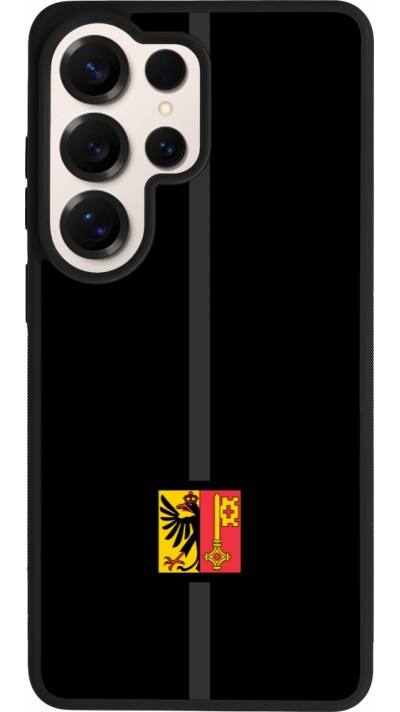 Samsung Galaxy S26 Ultra Case Hülle - Silikon schwarz Kanton GE schwarz