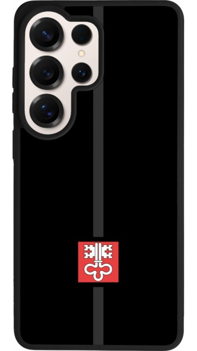 Samsung Galaxy S26 Ultra Case Hülle - Silikon schwarz Kanton NW schwarz