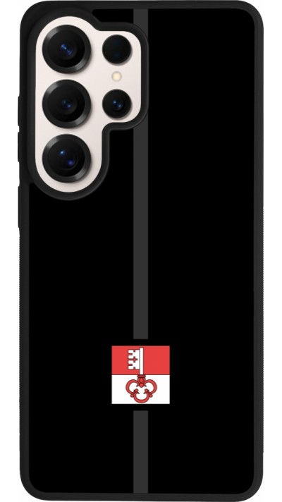 Samsung Galaxy S26 Ultra Case Hülle - Silikon schwarz Kanton OW schwarz