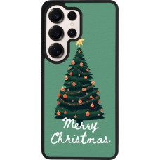 Coque Samsung Galaxy S26 Ultra - Silicone rigide noir Christmas 25 Xmas Tree