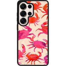 Coque Samsung Galaxy S26 Ultra - Silicone rigide noir Crabs Paint
