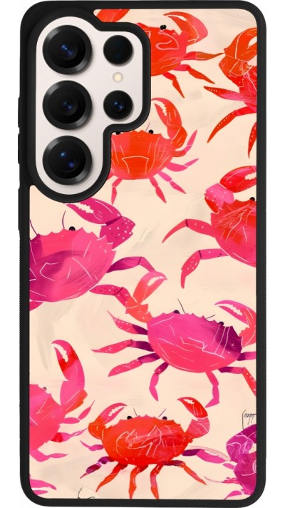 Coque Samsung Galaxy S26 Ultra - Silicone rigide noir Crabs Paint
