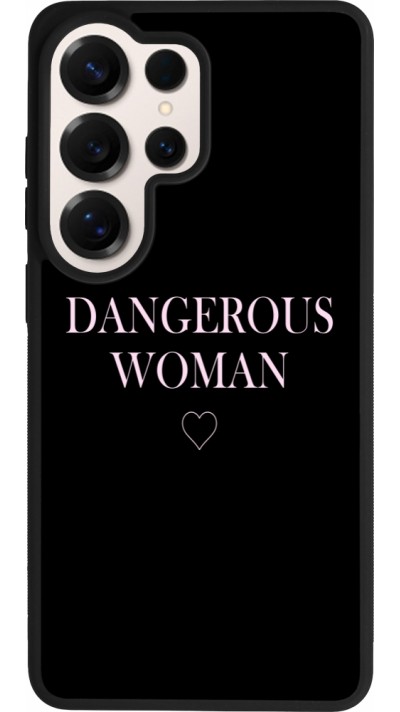 Coque Samsung Galaxy S26 Ultra - Silicone rigide noir Dangerous woman