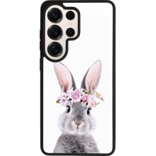 Coque Samsung Galaxy S26 Ultra - Silicone rigide noir Easter 2023 flower bunny