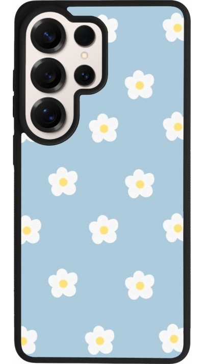 Coque Samsung Galaxy S26 Ultra - Silicone rigide noir Easter 2024 daisy flower