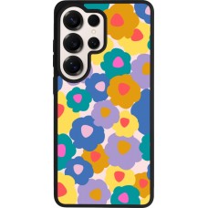 Coque Samsung Galaxy S26 Ultra - Silicone rigide noir Easter 2024 flower power