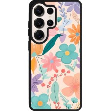 Coque Samsung Galaxy S26 Ultra - Silicone rigide noir Easter 2024 spring flowers