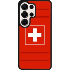 Coque Samsung Galaxy S26 Ultra - Silicone rigide noir Euro 2020 Switzerland