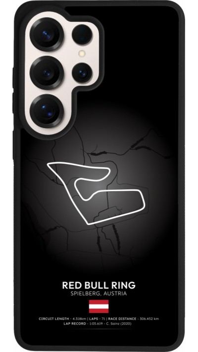 Coque Samsung Galaxy S26 Ultra - Silicone rigide noir F1 Track 2025 Austria