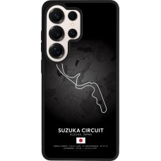 Coque Samsung Galaxy S26 Ultra - Silicone rigide noir F1 Track 2025 Japan