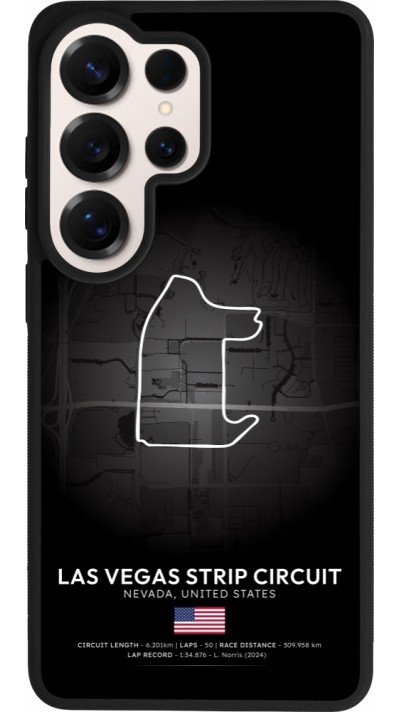 Coque Samsung Galaxy S26 Ultra - Silicone rigide noir F1 Track 2025 Las Vegas