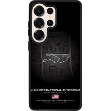 Coque Samsung Galaxy S26 Ultra - Silicone rigide noir F1 Track 2025 Miami