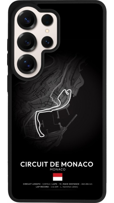 Coque Samsung Galaxy S26 Ultra - Silicone rigide noir F1 Track 2025 Monaco