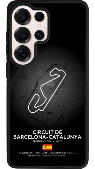 Coque Samsung Galaxy S26 Ultra - Silicone rigide noir F1 Track 2025 Spain