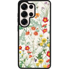 Coque Samsung Galaxy S26 Ultra - Silicone rigide noir Flora Botanical Wildlife