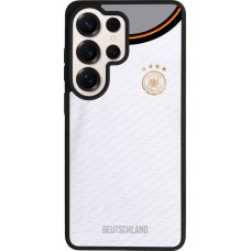 Coque Samsung Galaxy S26 Ultra - Silicone rigide noir Maillot de football Allemagne 2022 personnalisable