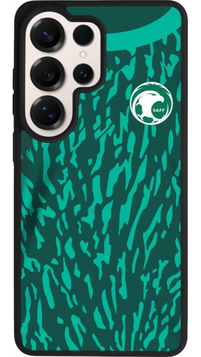 Samsung Galaxy S26 Ultra Case Hülle - Silikon schwarz Saudi-Arabien 2022 personalisierbares Fussballtrikot