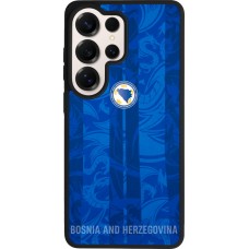 Samsung Galaxy S26 Ultra Case Hülle - Silikon schwarz Bosnien und Herzegowina 2026 personalisierbares Fussballtrikot