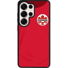 Samsung Galaxy S26 Ultra Case Hülle - Silikon schwarz Kanada 2022 personalisierbares Fussballtrikot