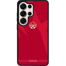 Samsung Galaxy S26 Ultra Case Hülle - Silikon schwarz Kanada 2026 personalisierbares Fussballtrikot