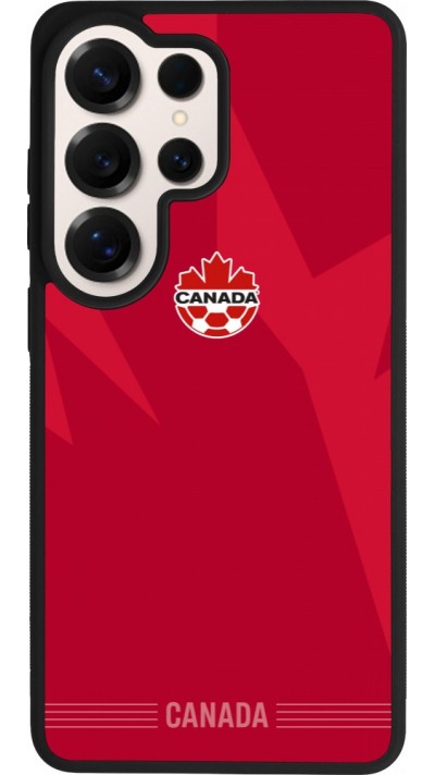 Samsung Galaxy S26 Ultra Case Hülle - Silikon schwarz Kanada 2026 personalisierbares Fussballtrikot