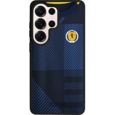 Samsung Galaxy S26 Ultra Case Hülle - Silikon schwarz Schottland personalisierbares Fussballtrikot
