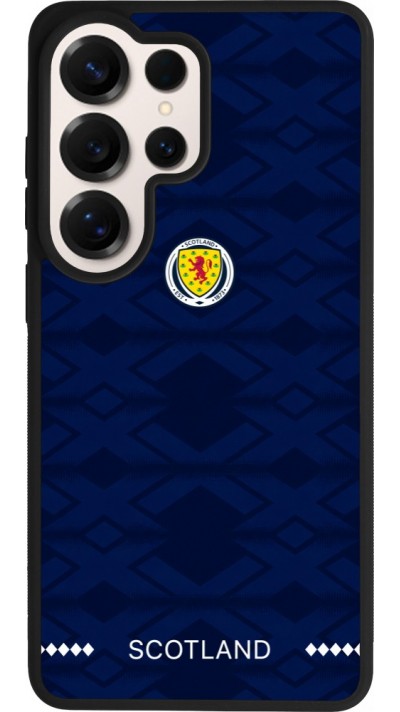 Coque Samsung Galaxy S26 Ultra - Silicone rigide noir Maillot de football Ecosse 2026 personnalisable