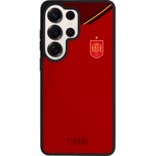 Samsung Galaxy S26 Ultra Case Hülle - Silikon schwarz Spanien 2022 personalisierbares Fußballtrikot