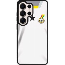 Coque Samsung Galaxy S26 Ultra - Silicone rigide noir Maillot de football Ghana 2022 personnalisable