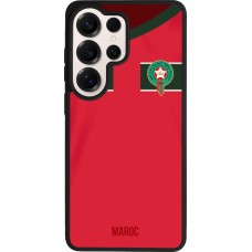 Samsung Galaxy S26 Ultra Case Hülle - Silikon schwarz Marokko 2022 personalisierbares Fussballtrikot